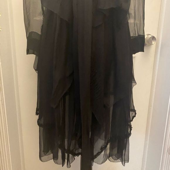 Givenchy 100% silk dress, XS - Picture 3 of 8